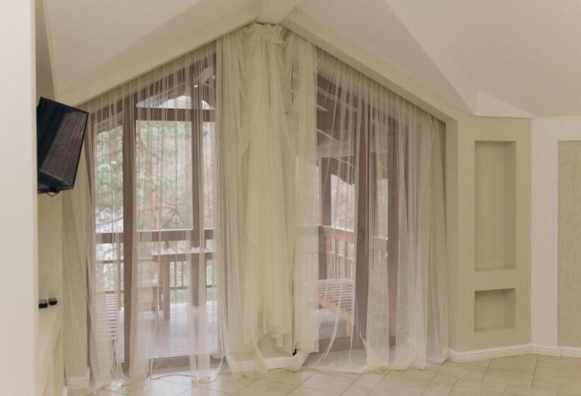 침실 2개 스위트, Eco Sadiba Kaskad