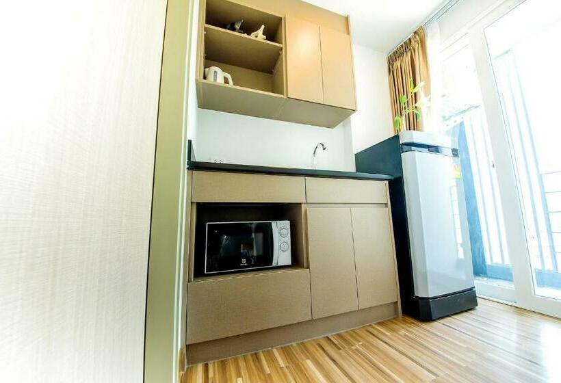 חדר סטנדרט עם מיטת קינג, The Violin Sriracha