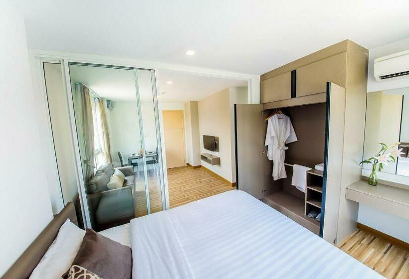 חדר סטנדרט עם מיטת קינג, The Violin Sriracha