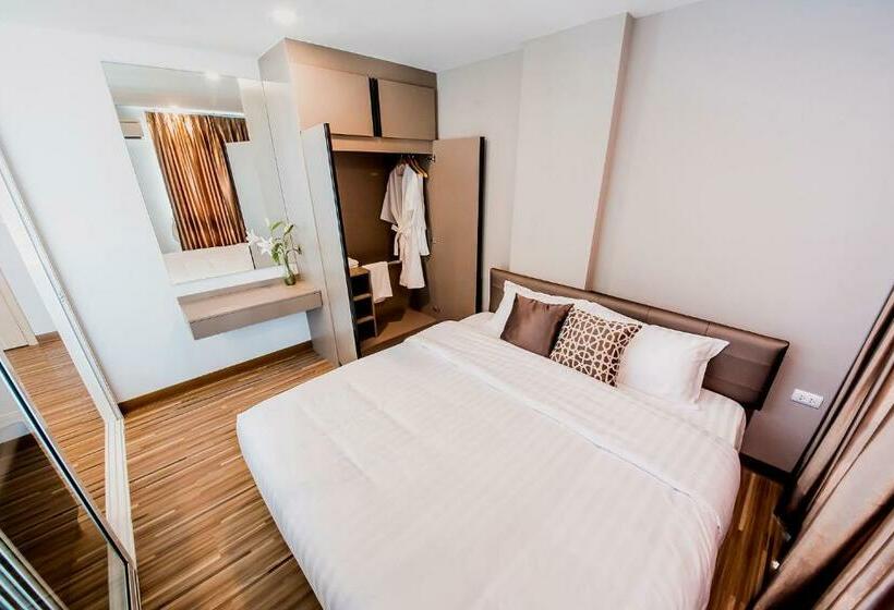 חדר סטנדרט עם מיטת קינג, The Violin Sriracha