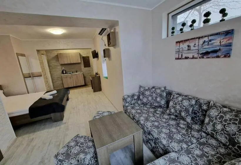 سوئیت جونیور خانوادگی, Guest House Simon Green