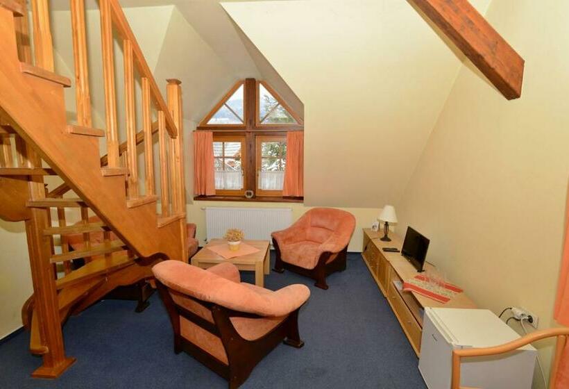 חדר משפחתי דלוקס, Penzión Schweintaal