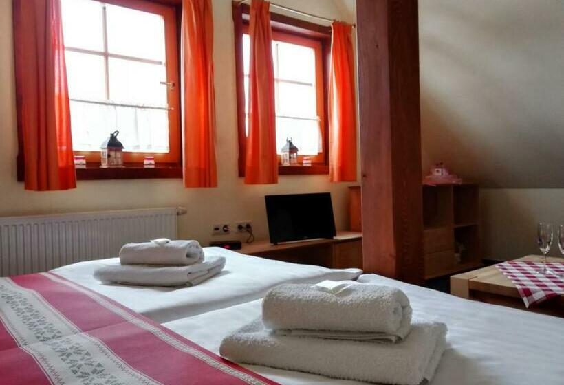 חדר משפחתי דלוקס, Penzión Schweintaal