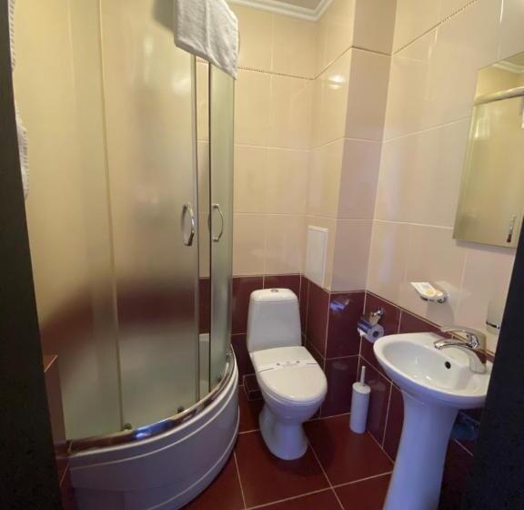 غرفة قياسية فردية, Amber Hotel & Cafe