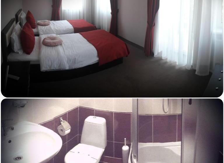 수피리어 룸, Amber Hotel & Cafe