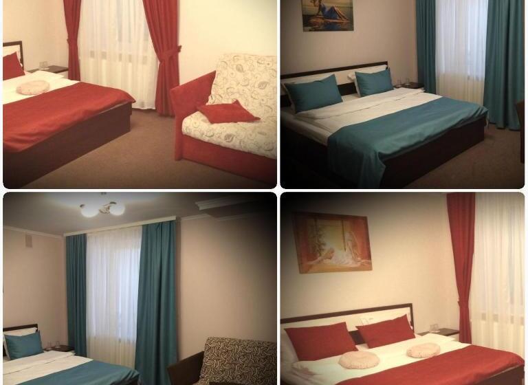 غرفة قياسية ثلاثية, Amber Hotel & Cafe