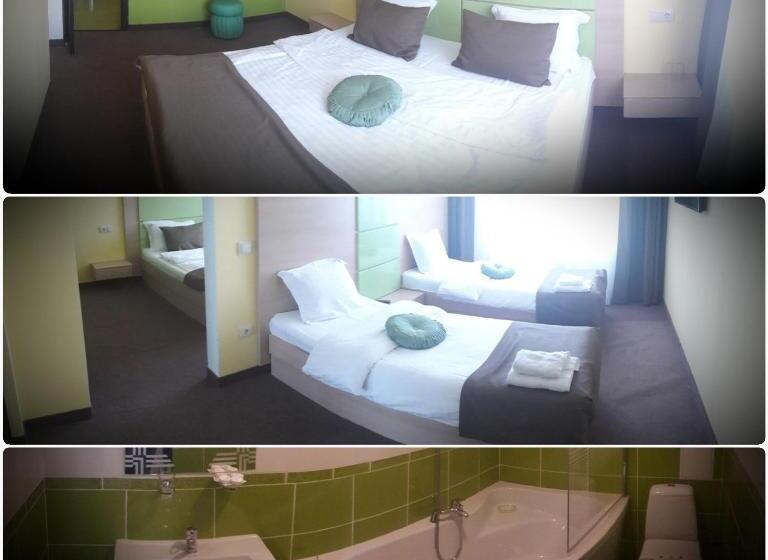 주니어 스위트, Amber Hotel & Cafe