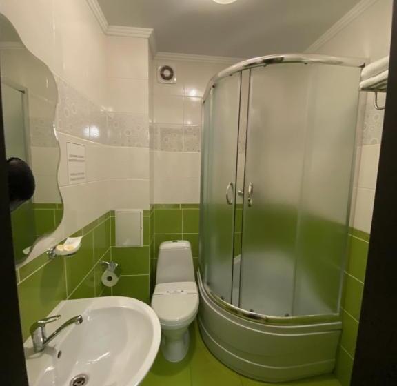 Номер Deluxe, Amber Hotel & Cafe