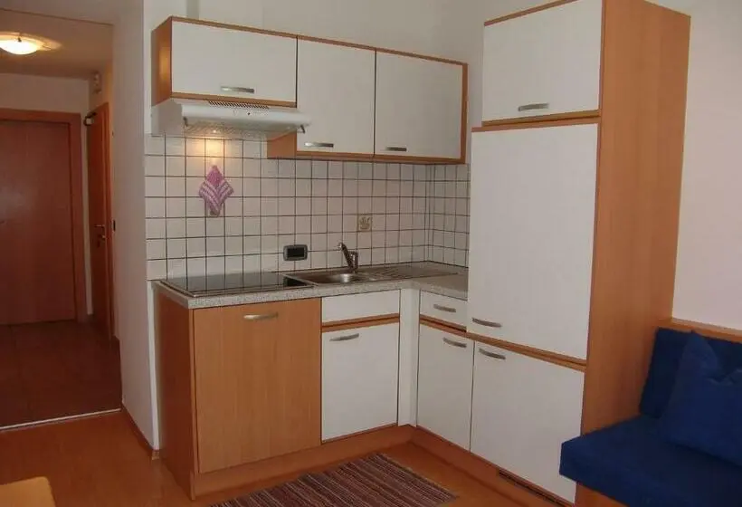 １ベッドルームアパートメント, Appartement Gandler