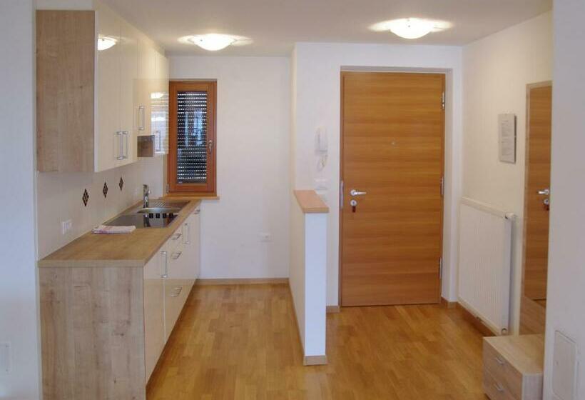 Апартаменты 2 Спальни, Appartement Gandler