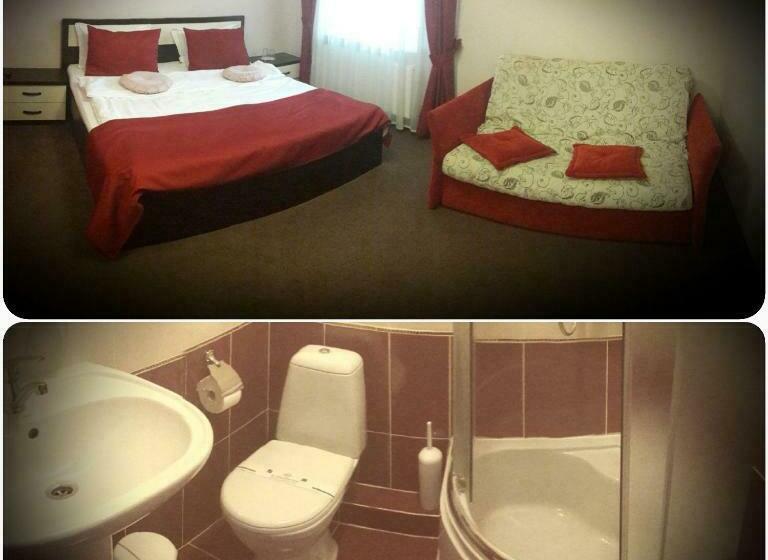 غرفة قياسية ثلاثية, Amber Hotel & Cafe