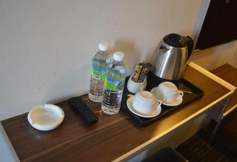 キングサイズベッドのスタンダードルーム, K Garden Hotel Bagan Serai