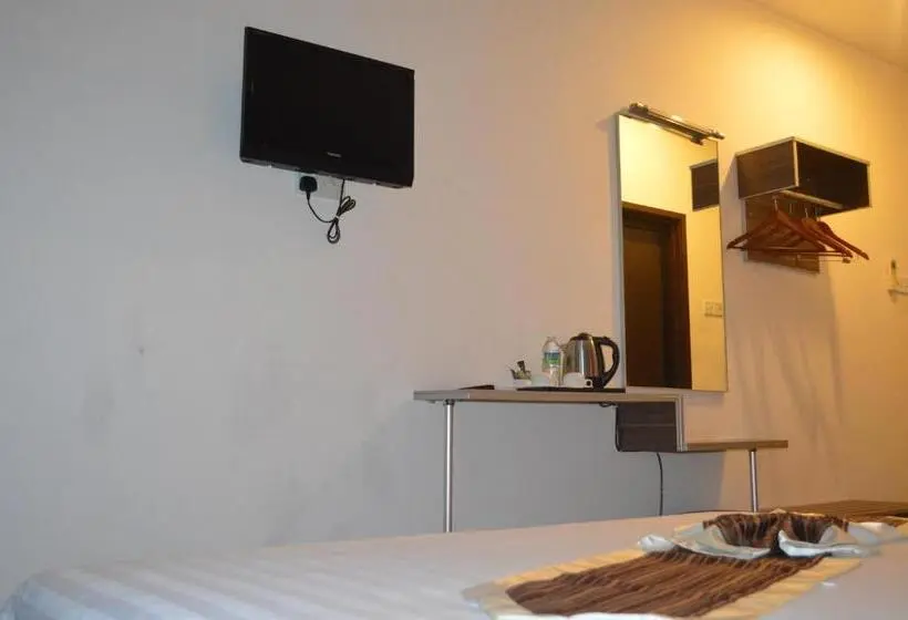 キングサイズベッドのスタンダードルーム, K Garden Hotel Bagan Serai