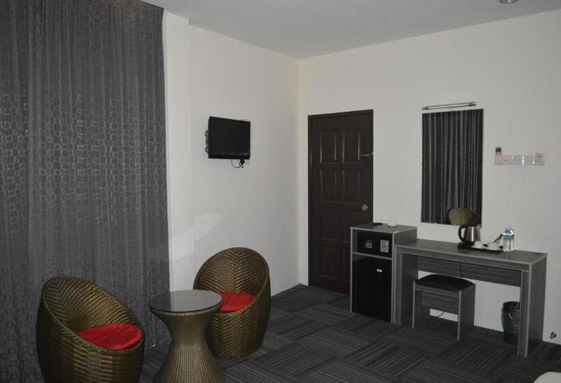 Номер Superior Кровать Кинг, K Garden Hotel Bagan Serai