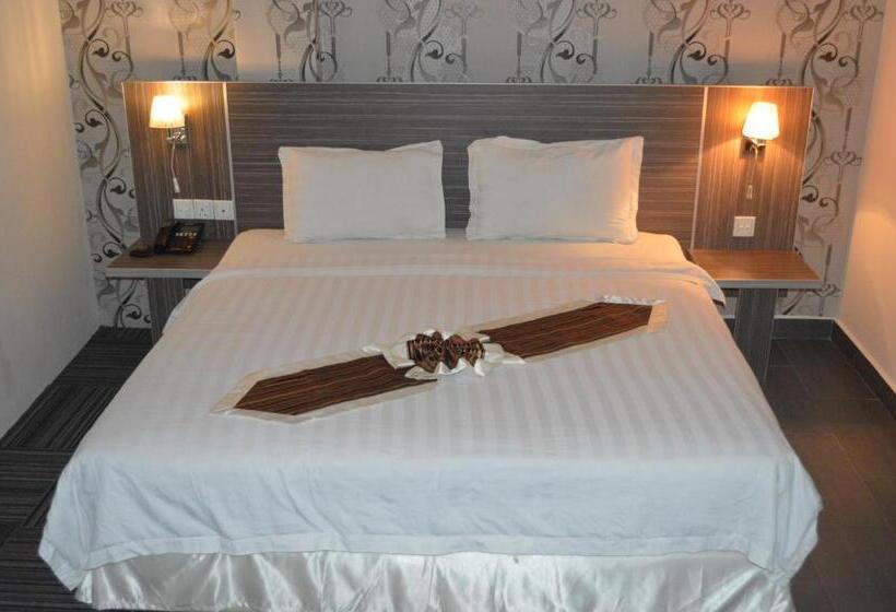 Номер Superior Кровать Кинг, K Garden Hotel Bagan Serai