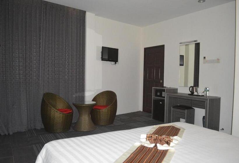 Номер Superior Кровать Кинг, K Garden Hotel Bagan Serai