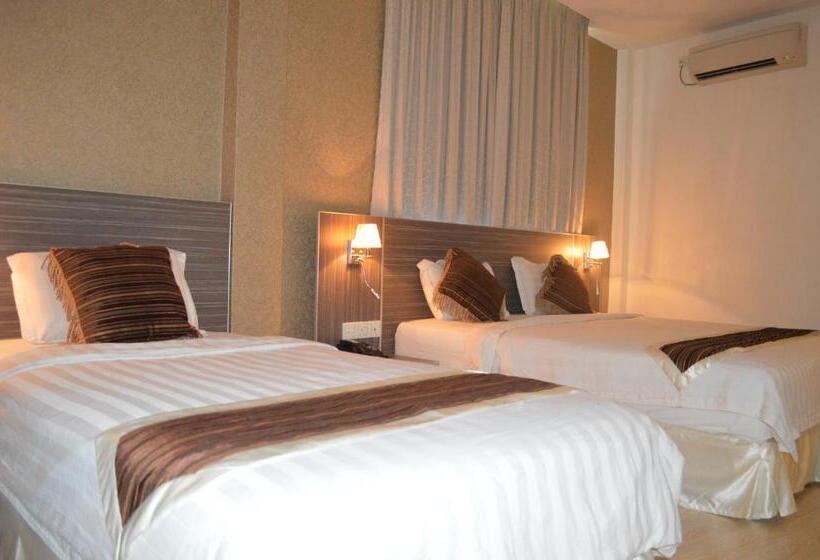 Трехместный Номер Deluxe, K Garden Hotel Bagan Serai