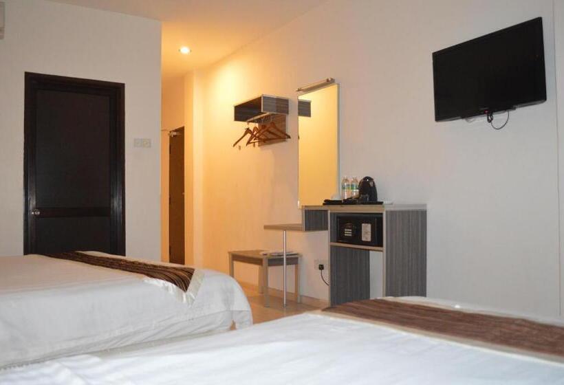 Трехместный Номер Deluxe, K Garden Hotel Bagan Serai