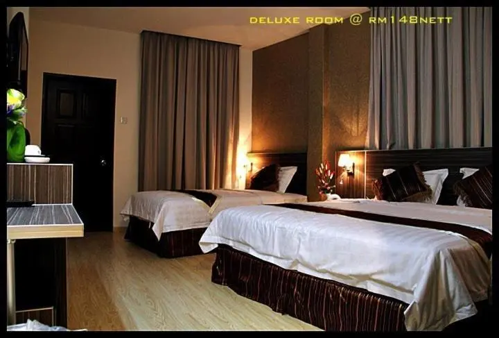 デラックストリプルルーム, K Garden Hotel Bagan Serai