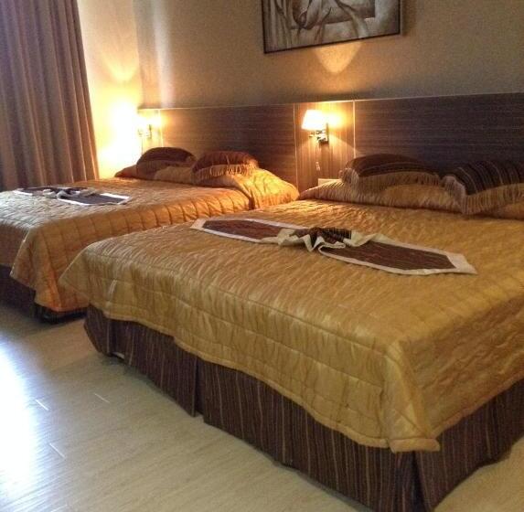 Семейный Номер Deluxe, K Garden Hotel Bagan Serai