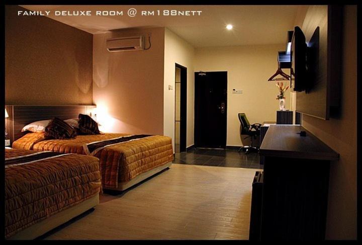 Семейный Номер Deluxe, K Garden Hotel Bagan Serai