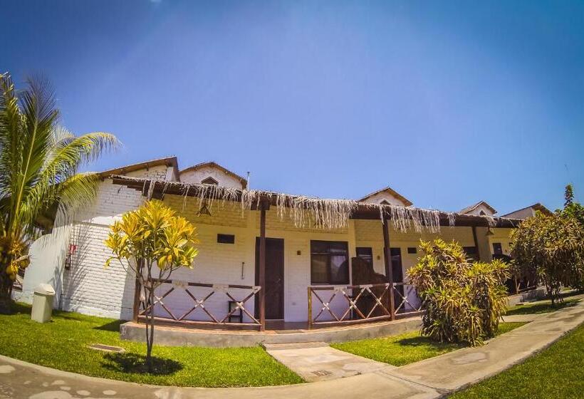 اتاق استاندارد چهار تخته, La Choza Bungalows