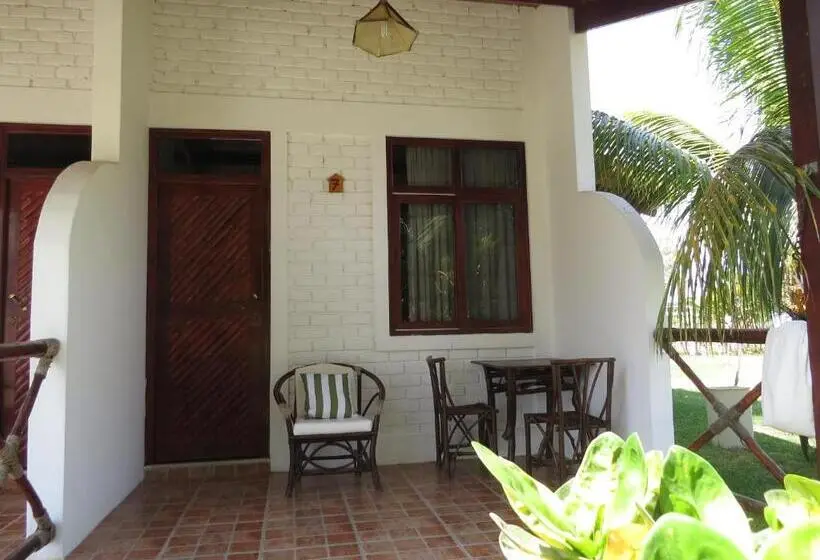 バルコニー付きデラックスルーム, La Choza Bungalows
