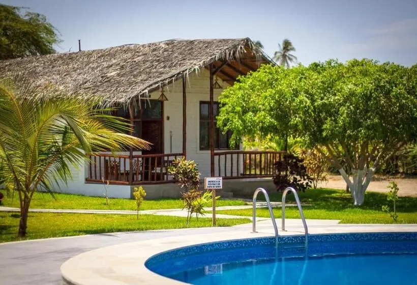スタンダードルーム, La Choza Bungalows