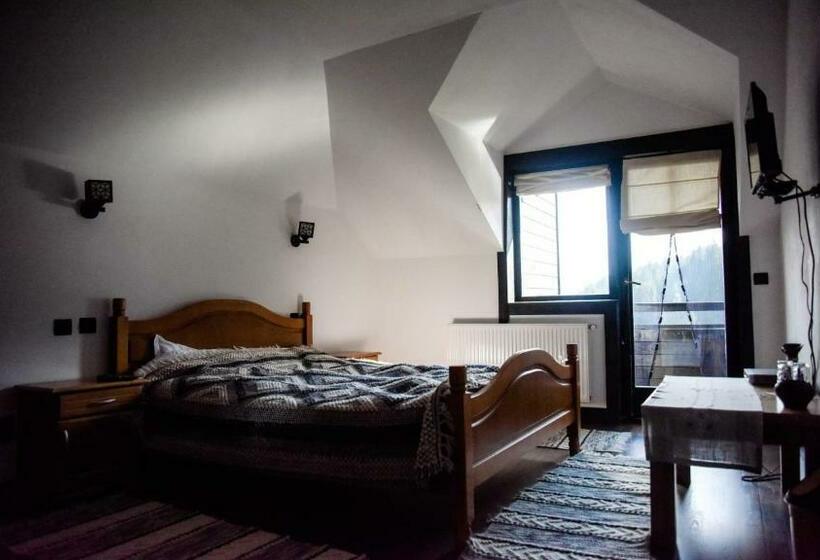 חדר סטנדרט נוף להרים, Pensiunea Maria Bucovina