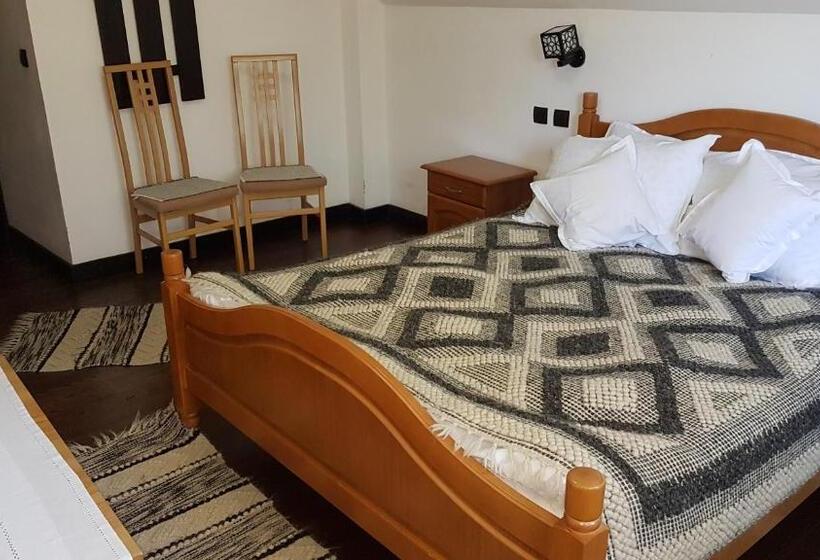 غرفة قياسية مطلة على الجبل, Pensiunea Maria Bucovina