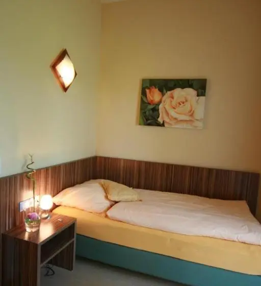 バルコニー付きシングルスタンダードルーム, Rosenhotel   Serviced Apartments