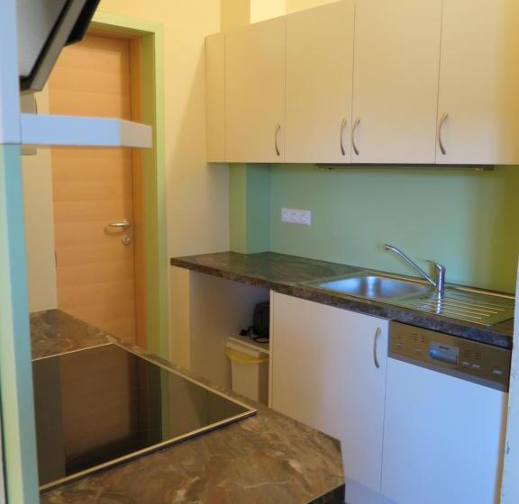 １ベッドルームアパートメント, Rosenhotel   Serviced Apartments