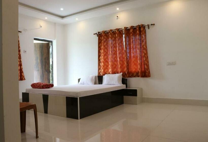 발코니 디럭스 룸, Somani Inn