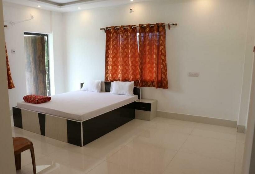 발코니 디럭스 룸, Somani Inn