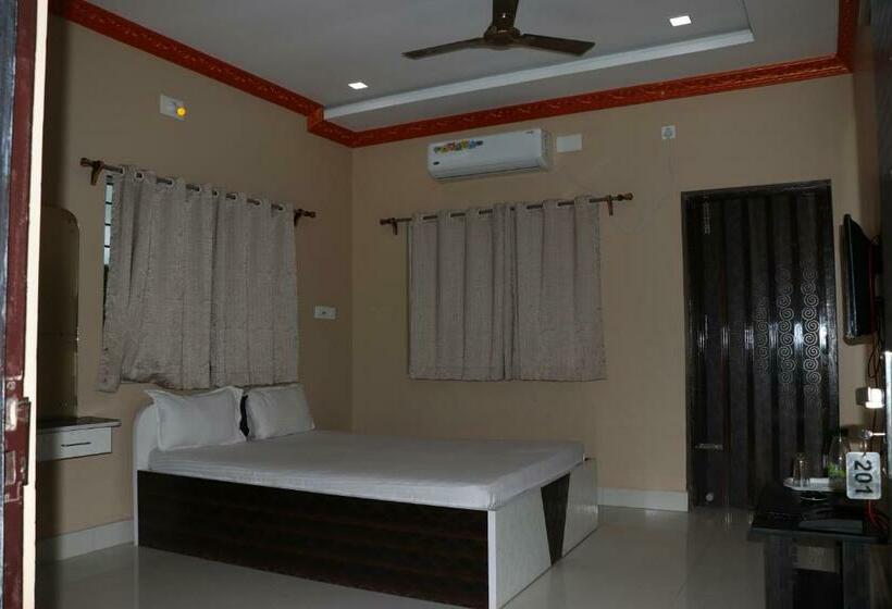 발코니 디럭스 룸, Somani Inn