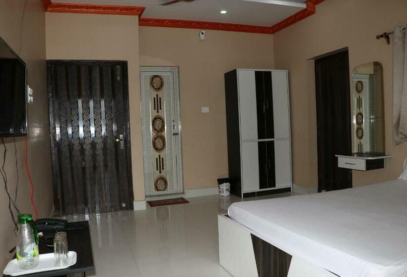 발코니 디럭스 룸, Somani Inn