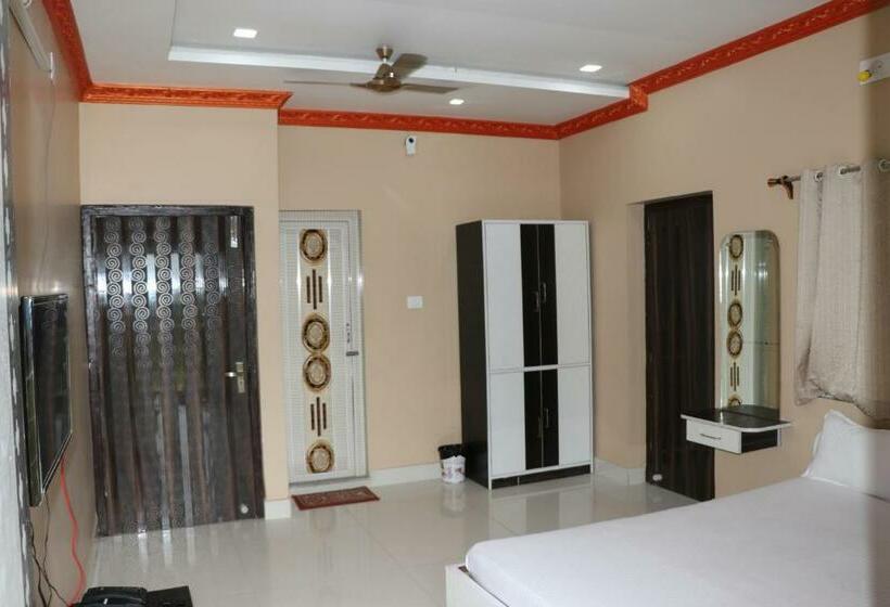 발코니 디럭스 룸, Somani Inn