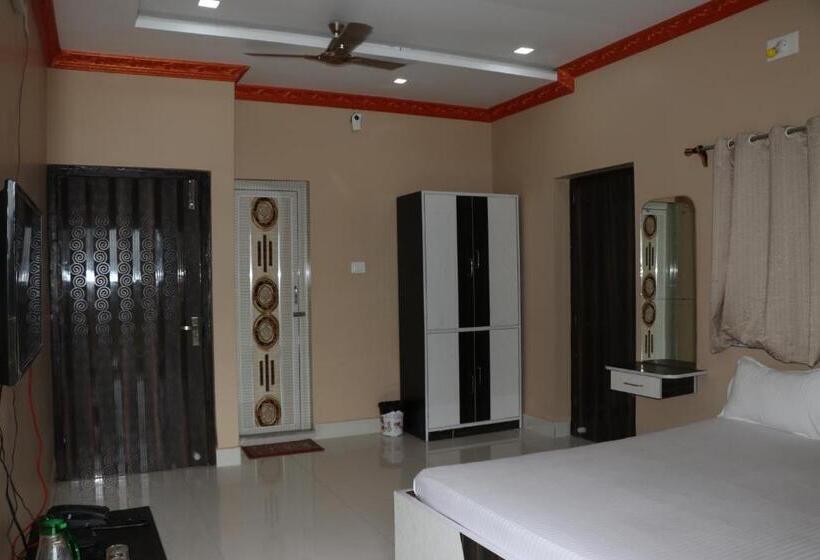 발코니 디럭스 룸, Somani Inn