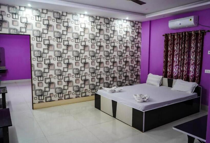 발코니 디럭스 룸, Somani Inn