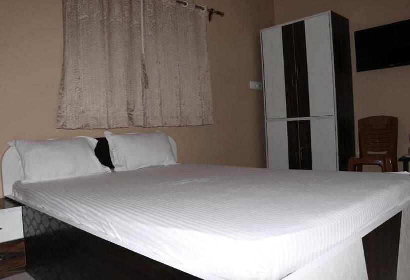 발코니 디럭스 룸, Somani Inn