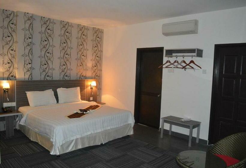 Номер Superior Кровать Кинг, K Garden Hotel Bagan Serai