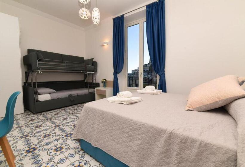 Deluxe Neljän Hengen Huone, Antica Residenza Amalfitana