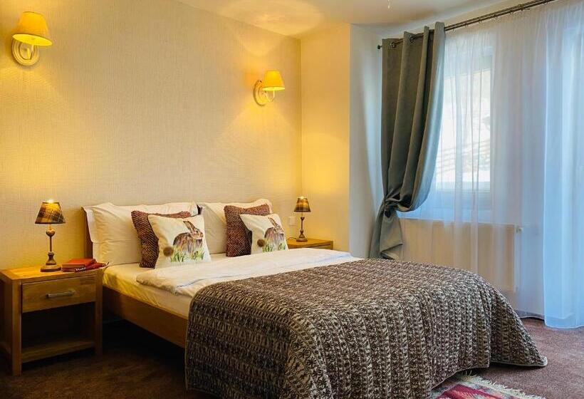 バルコニー付きスタンダードルーム, Pensiunea Doina Bucovinei