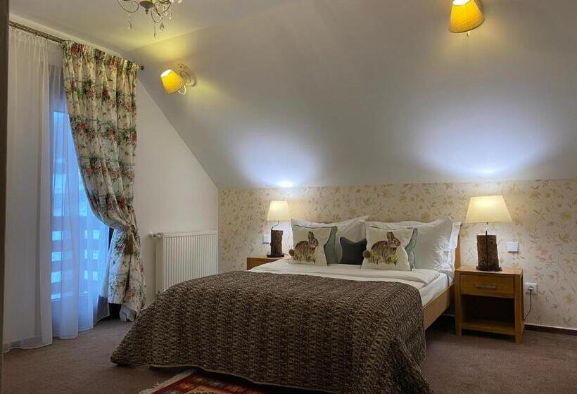 バルコニー付きスタンダードルーム, Pensiunea Doina Bucovinei