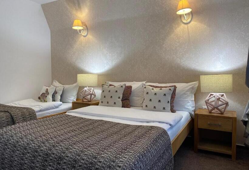 バルコニー付きスタンダードトリプルルーム, Pensiunea Doina Bucovinei