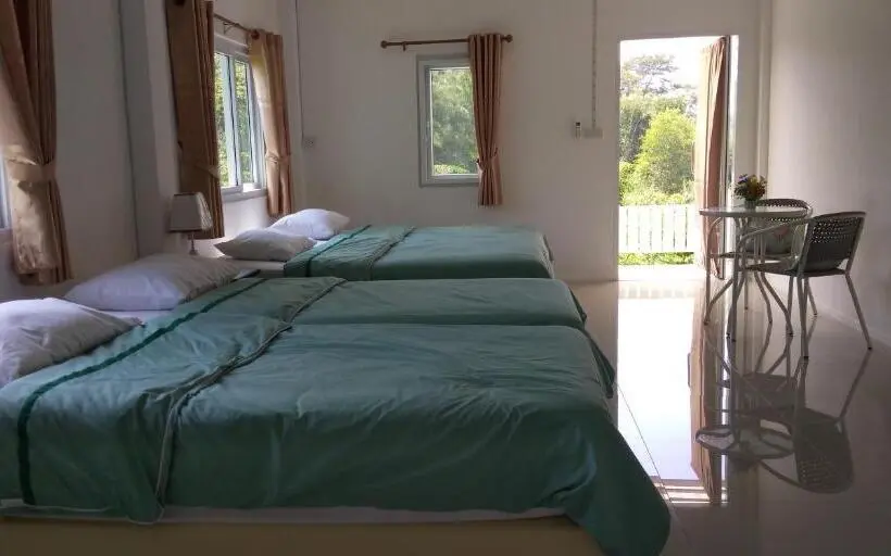 ファミリールーム, บ้านเอื้อมดาว เขาค้อ