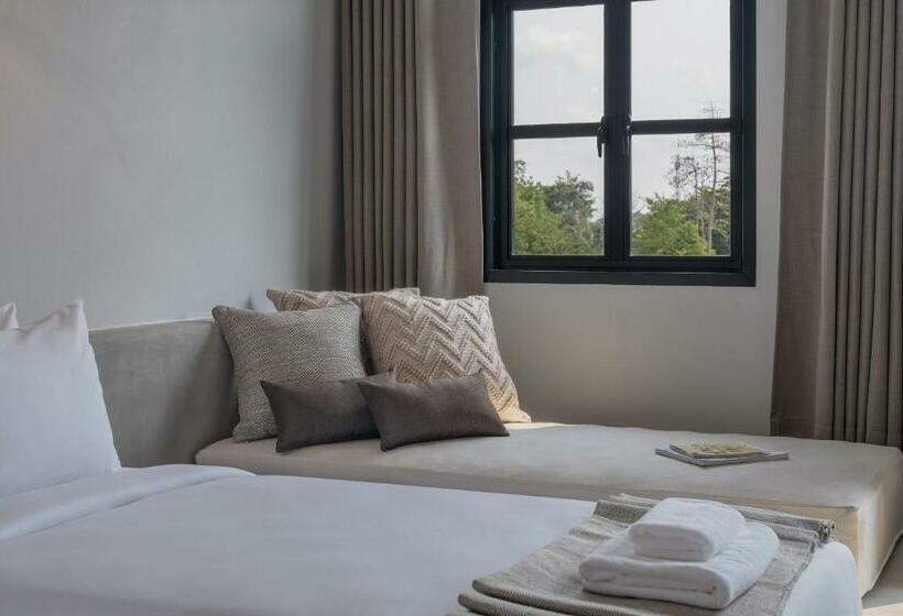 标准间带阳台, The Motifs Eco Hotel   Sha Extra Plus