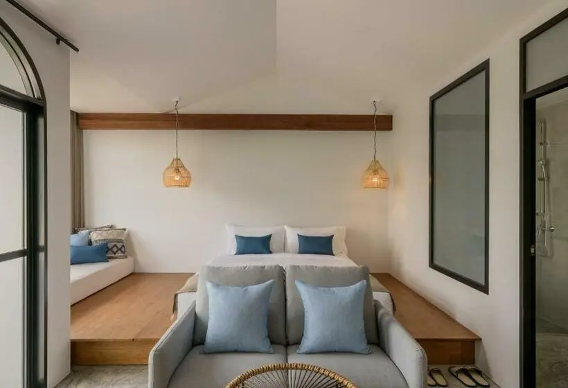 デラックススイート, The Motifs Eco Hotel   Sha Extra Plus