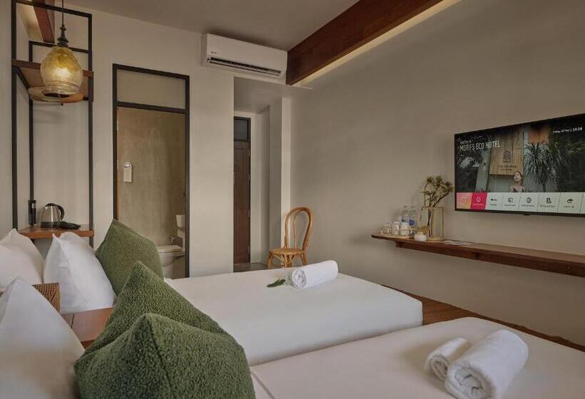 带城市景观的标准间, The Motifs Eco Hotel   Sha Extra Plus