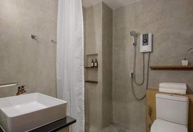 标准间带阳台, The Motifs Eco Hotel   Sha Extra Plus